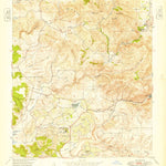 United States Geological Survey Rancho Santa FE, CA (1949, 24000-Scale) digital map