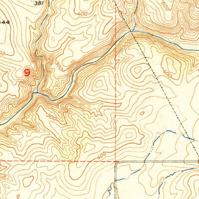 United States Geological Survey Rancho Santa FE, CA (1949, 24000-Scale) digital map