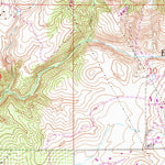 United States Geological Survey Rancho Santa FE, CA (1968, 24000-Scale) digital map