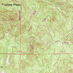 United States Geological Survey Rancho Santa FE, CA (1968, 24000-Scale) digital map