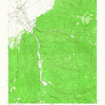 United States Geological Survey Ranchos De Taos, NM (1964, 24000-Scale) digital map