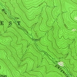 United States Geological Survey Ranchos De Taos, NM (1964, 24000-Scale) digital map