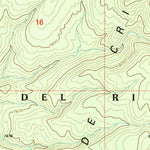 United States Geological Survey Ranchos De Taos, NM (1995, 24000-Scale) digital map