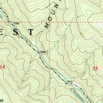 United States Geological Survey Ranchos De Taos, NM (1995, 24000-Scale) digital map