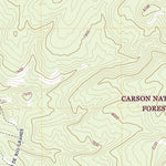 United States Geological Survey Ranchos De Taos, NM (2020, 24000-Scale) digital map
