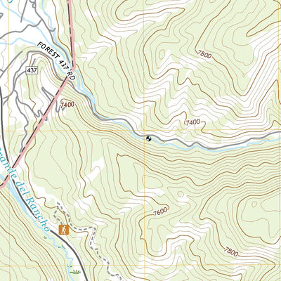 United States Geological Survey Ranchos De Taos, NM (2020, 24000-Scale) digital map