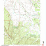United States Geological Survey Rand, CO (2000, 24000-Scale) digital map