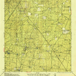 United States Geological Survey Randado, TX (1940, 62500-Scale) digital map