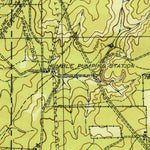 United States Geological Survey Randado, TX (1940, 62500-Scale) digital map