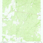 United States Geological Survey Randado, TX (1972, 24000-Scale) digital map