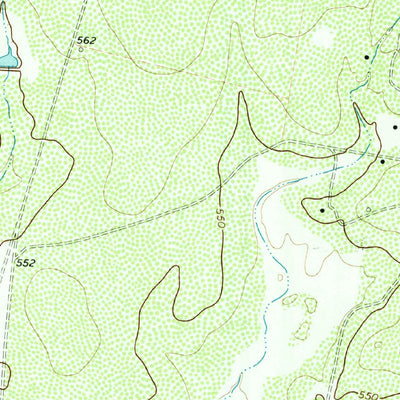United States Geological Survey Randado, TX (1972, 24000-Scale) digital map