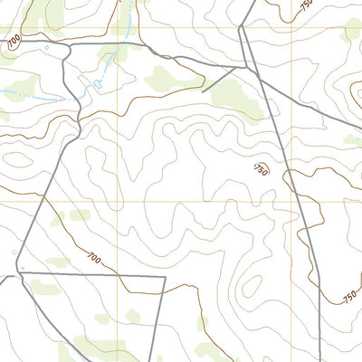 United States Geological Survey Randado, TX (2022, 24000-Scale) digital map