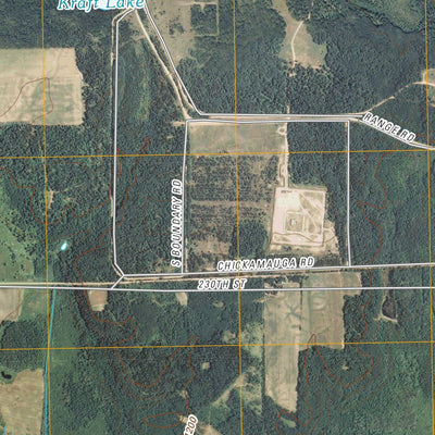 United States Geological Survey Randall East, MN (2010, 24000-Scale) digital map