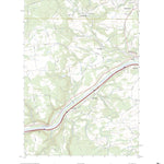 United States Geological Survey Randall, NY (2023, 24000-Scale) digital map