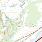United States Geological Survey Randall, NY (2023, 24000-Scale) digital map