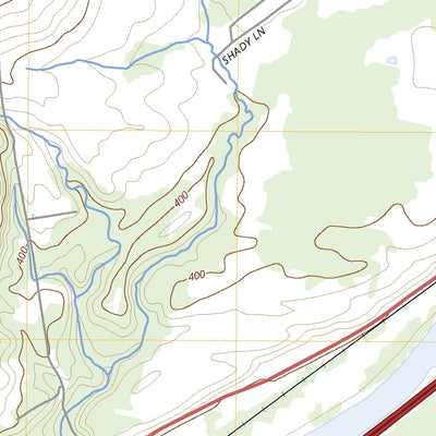 United States Geological Survey Randall, NY (2023, 24000-Scale) digital map
