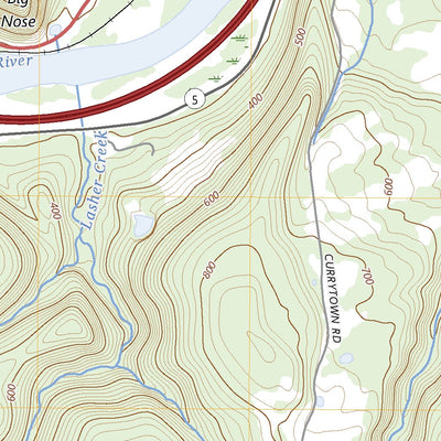 United States Geological Survey Randall, NY (2023, 24000-Scale) digital map