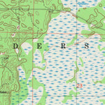 United States Geological Survey Randall, WI-MN (1983, 24000-Scale) digital map