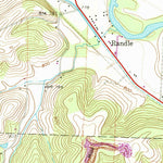 United States Geological Survey Randle, OH (1962, 24000-Scale) digital map