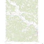 United States Geological Survey Randle, OH (2023, 24000-Scale) digital map