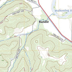 United States Geological Survey Randle, OH (2023, 24000-Scale) digital map