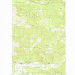 United States Geological Survey Randle, WA (1962, 62500-Scale) digital map