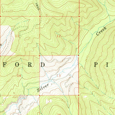 United States Geological Survey Randle, WA (1962, 62500-Scale) digital map