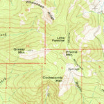 United States Geological Survey Randle, WA (1962, 62500-Scale) digital map