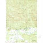United States Geological Survey Randle, WA (1989, 24000-Scale) digital map