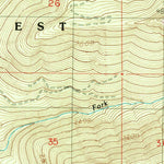United States Geological Survey Randle, WA (1989, 24000-Scale) digital map