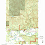 United States Geological Survey Randle, WA (1994, 24000-Scale) digital map