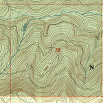 United States Geological Survey Randle, WA (1994, 24000-Scale) digital map