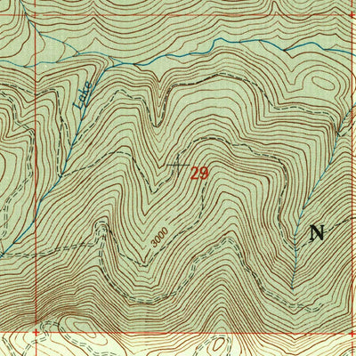 United States Geological Survey Randle, WA (1994, 24000-Scale) digital map