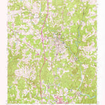 United States Geological Survey Randleman, NC (1970, 24000-Scale) digital map