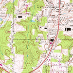 United States Geological Survey Randleman, NC (1970, 24000-Scale) digital map