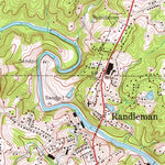 United States Geological Survey Randleman, NC (1970, 24000-Scale) digital map