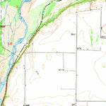 United States Geological Survey Randlett, OK-TX (1957, 62500-Scale) digital map