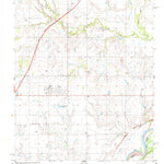United States Geological Survey Randlett, OK-TX (1985, 24000-Scale) digital map