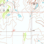United States Geological Survey Randlett, OK-TX (1985, 24000-Scale) digital map