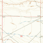 United States Geological Survey Randlett, UT (1964, 24000-Scale) digital map