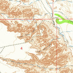 United States Geological Survey Randlett, UT (1964, 24000-Scale) digital map