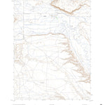 United States Geological Survey Randlett, UT (2023, 24000-Scale) digital map