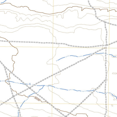 United States Geological Survey Randlett, UT (2023, 24000-Scale) digital map