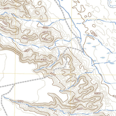 United States Geological Survey Randlett, UT (2023, 24000-Scale) digital map
