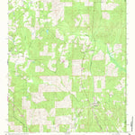 United States Geological Survey Randolph, AL (1971, 24000-Scale) digital map