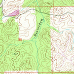 United States Geological Survey Randolph, AL (1971, 24000-Scale) digital map