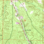 United States Geological Survey Randolph, AL (1971, 24000-Scale) digital map