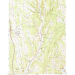 United States Geological Survey Randolph Center, VT (1981, 24000-Scale) digital map