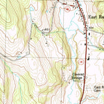 United States Geological Survey Randolph Center, VT (1981, 24000-Scale) digital map