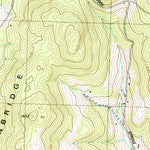United States Geological Survey Randolph Center, VT (1981, 24000-Scale) digital map